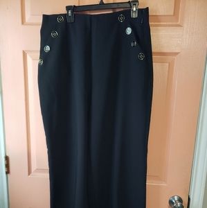 Torrid Wide leg trousers with button detail